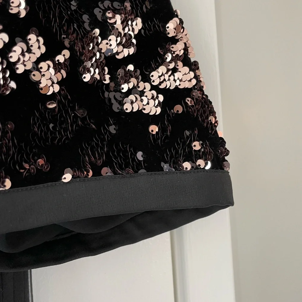 Anthropologie RO & DE Ariel Sequin Midi Dress - Picture 12 of 14